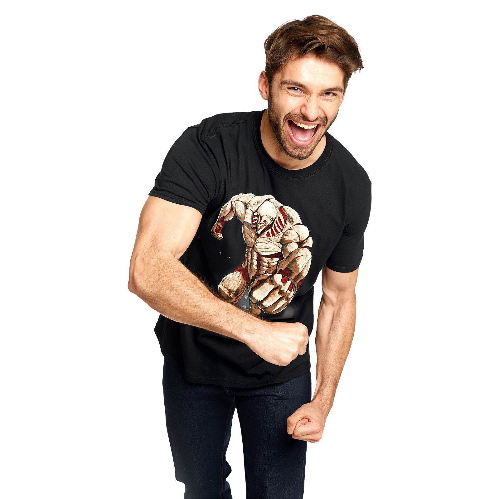 Product image Attack on Titan - Armored Titan T-Shirt Black