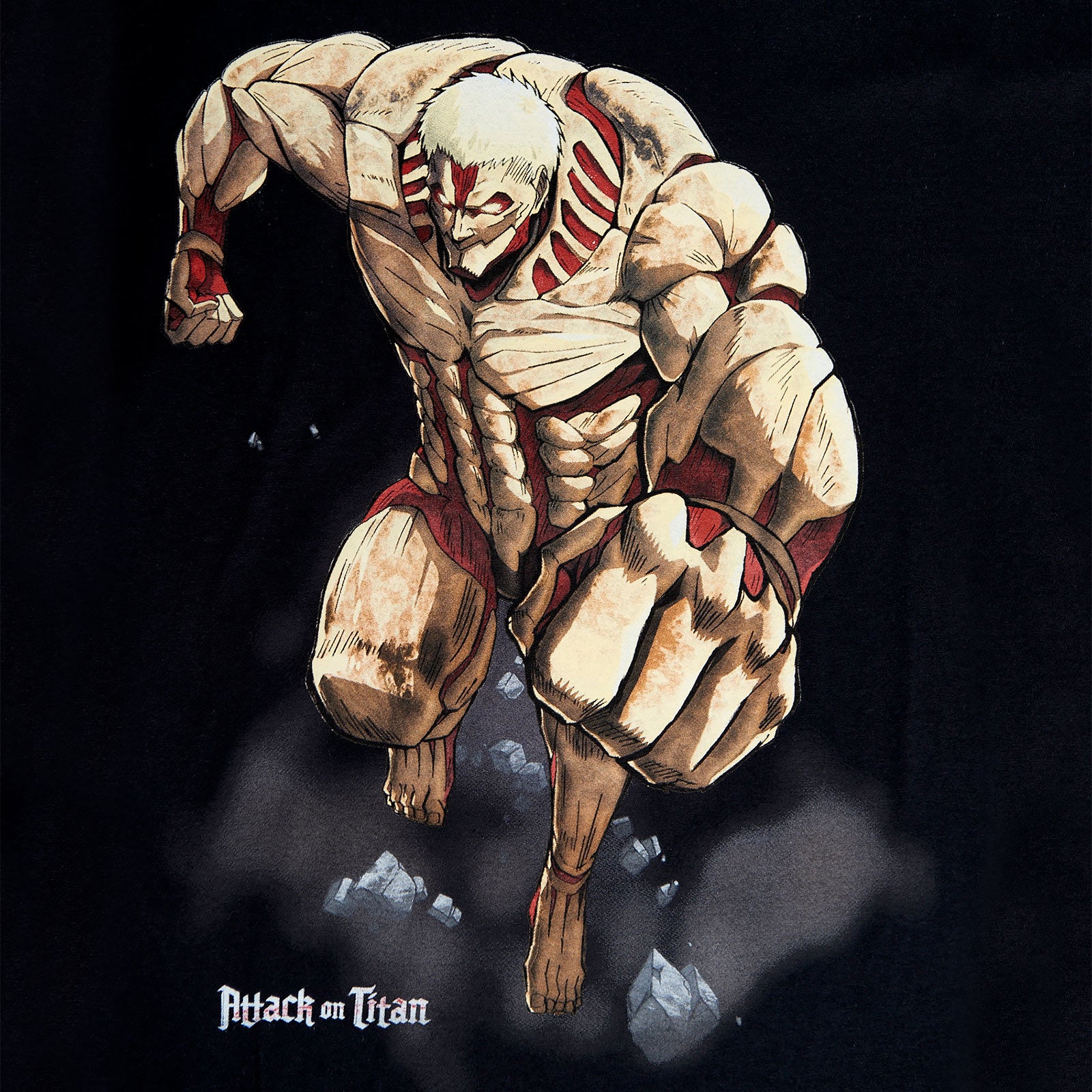 Product image Attack on Titan - Armored Titan T-Shirt Black