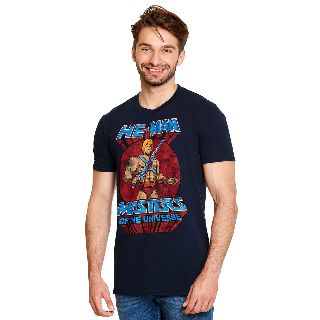 Product image Masters of the Universe - He-Man Pose T-Shirt blue