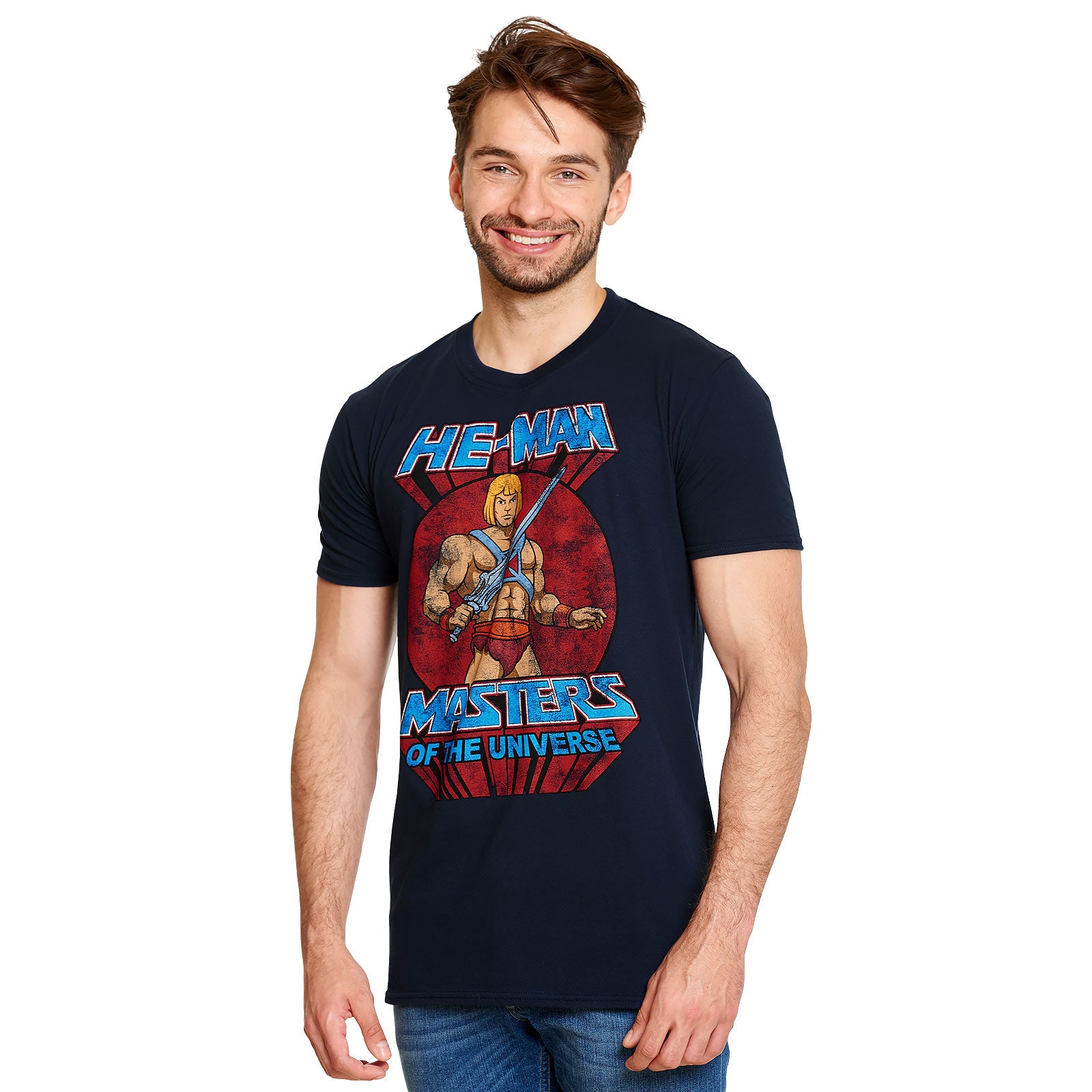 Product image Masters of the Universe - He-Man Pose T-Shirt blue