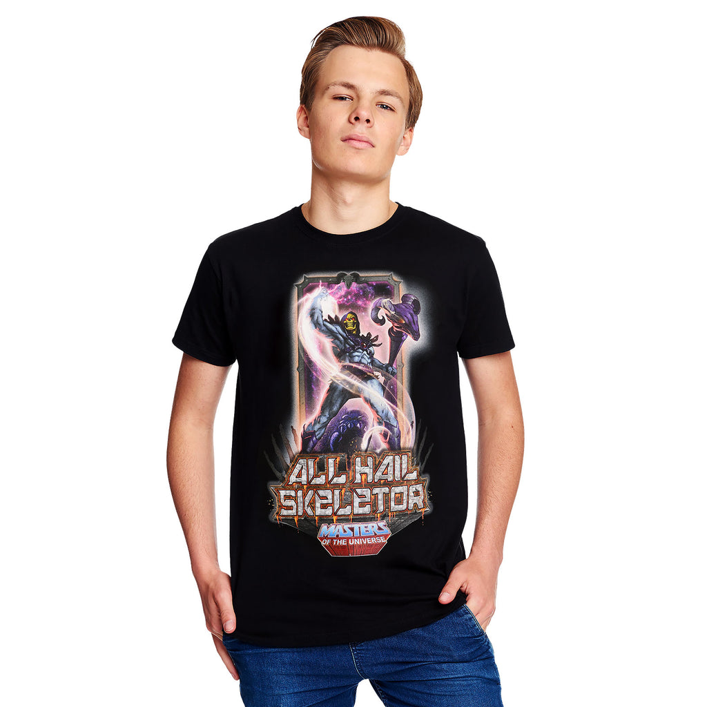 Product image Masters of the Universe - All Hail Skeletor T-Shirt Black
