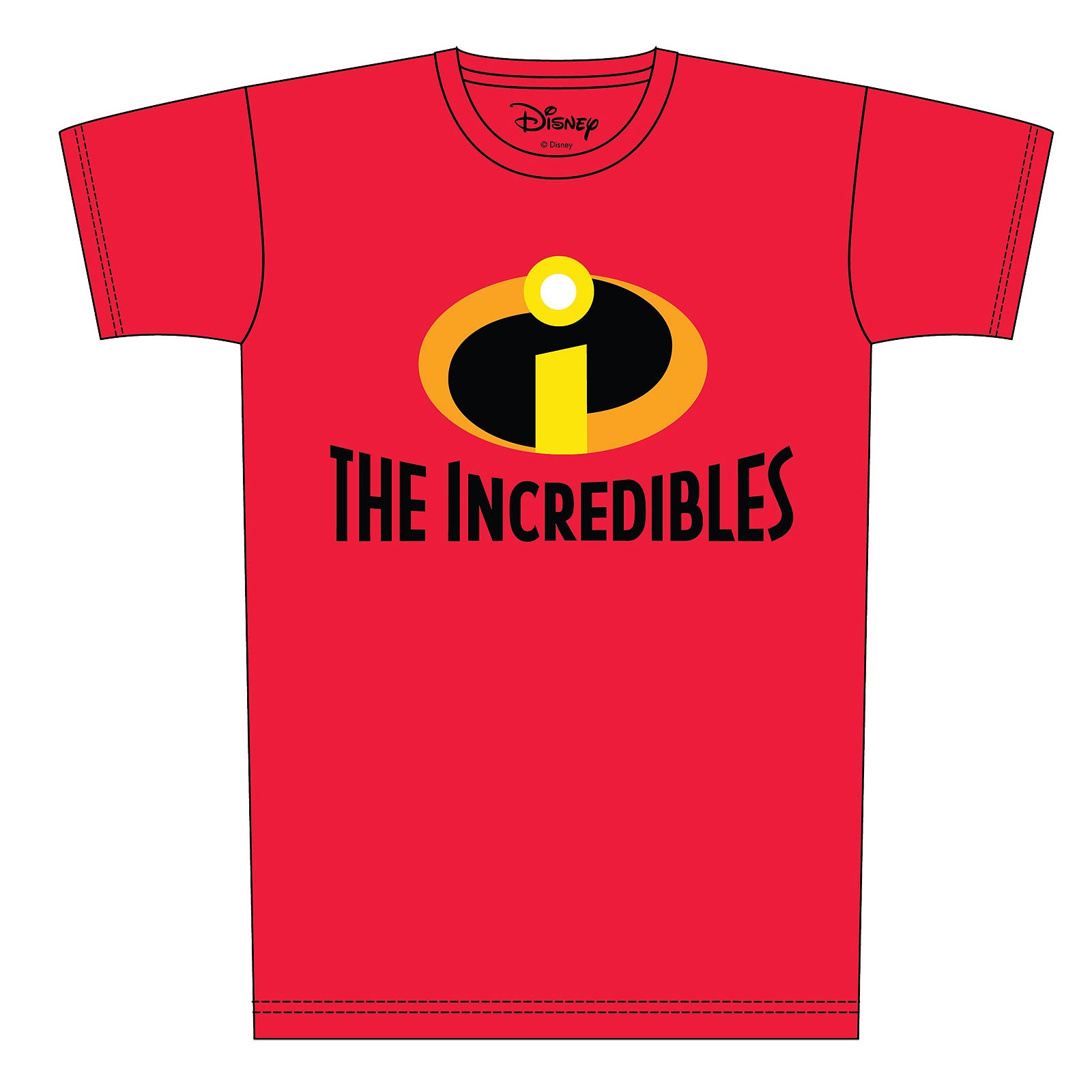 Product image The Incredibles - Logo T-Shirt Red