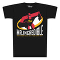 Product image The Incredibles - One Super Away T-Shirt Black
