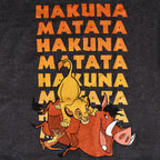 Product image Lion King - No Worries Women's T-Shirt Grey