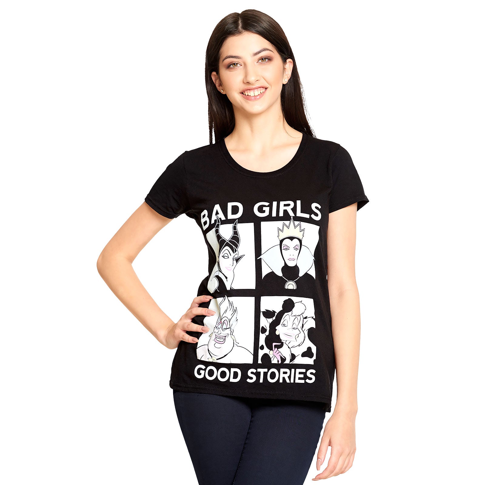 Product image Disney - Villains Bad Girls T-Shirt Women Loose Fit Black