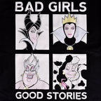 Product image Disney - Villains Bad Girls T-Shirt Women Loose Fit Black