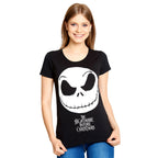 Product image Nightmare Before Christmas - Jack Smile Women's T-Shirt Black