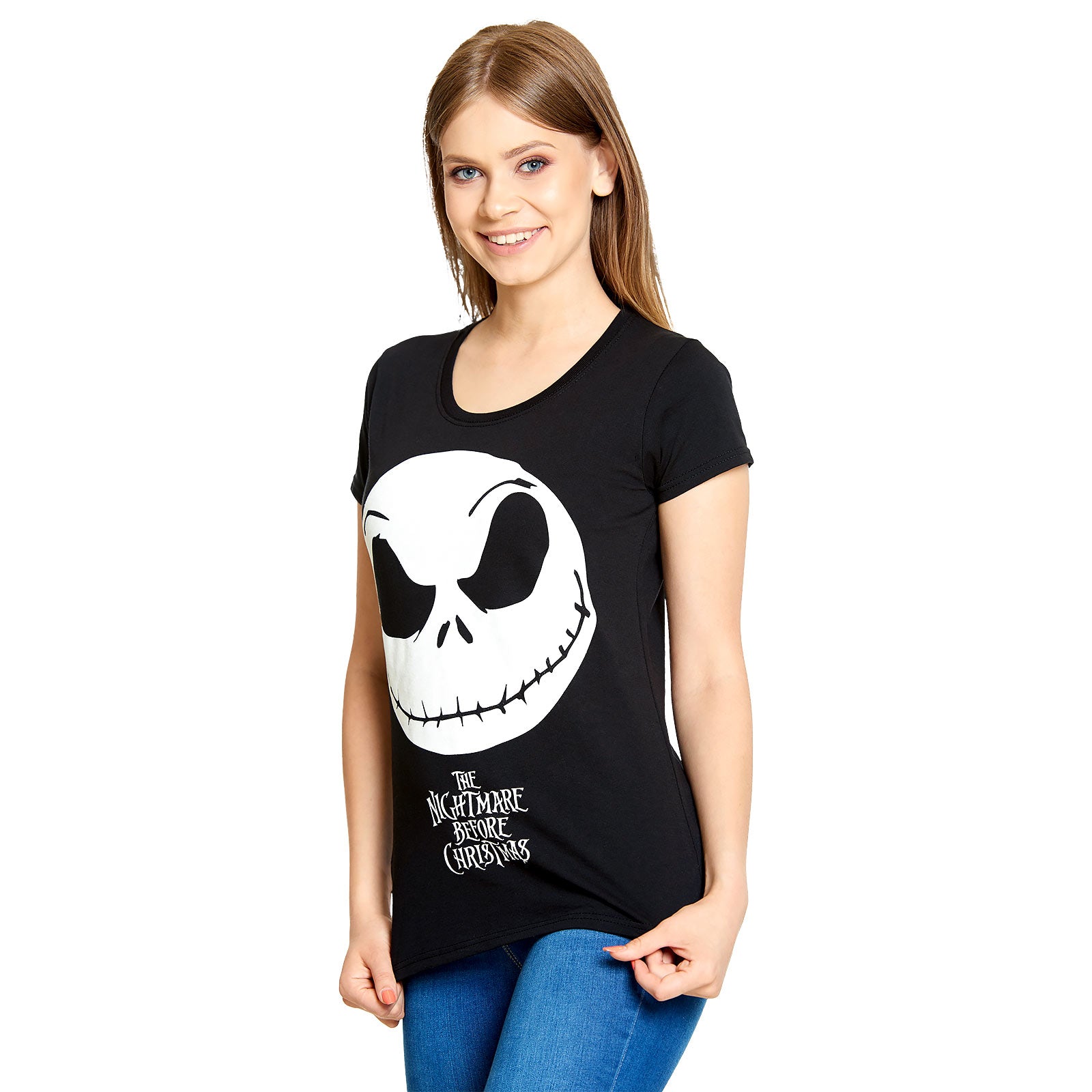 Product image Nightmare Before Christmas - Jack Smile Women's T-Shirt Black