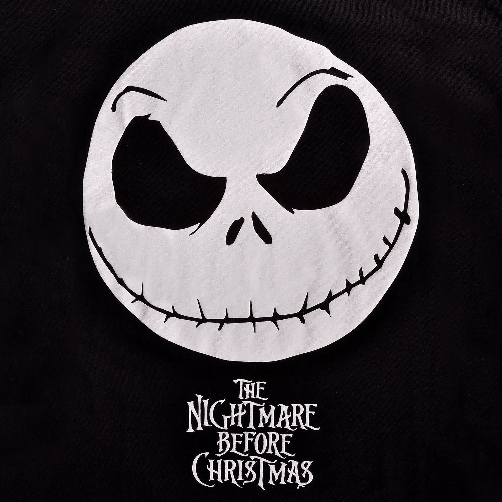 Product image Nightmare Before Christmas - Jack Smile Women's T-Shirt Black