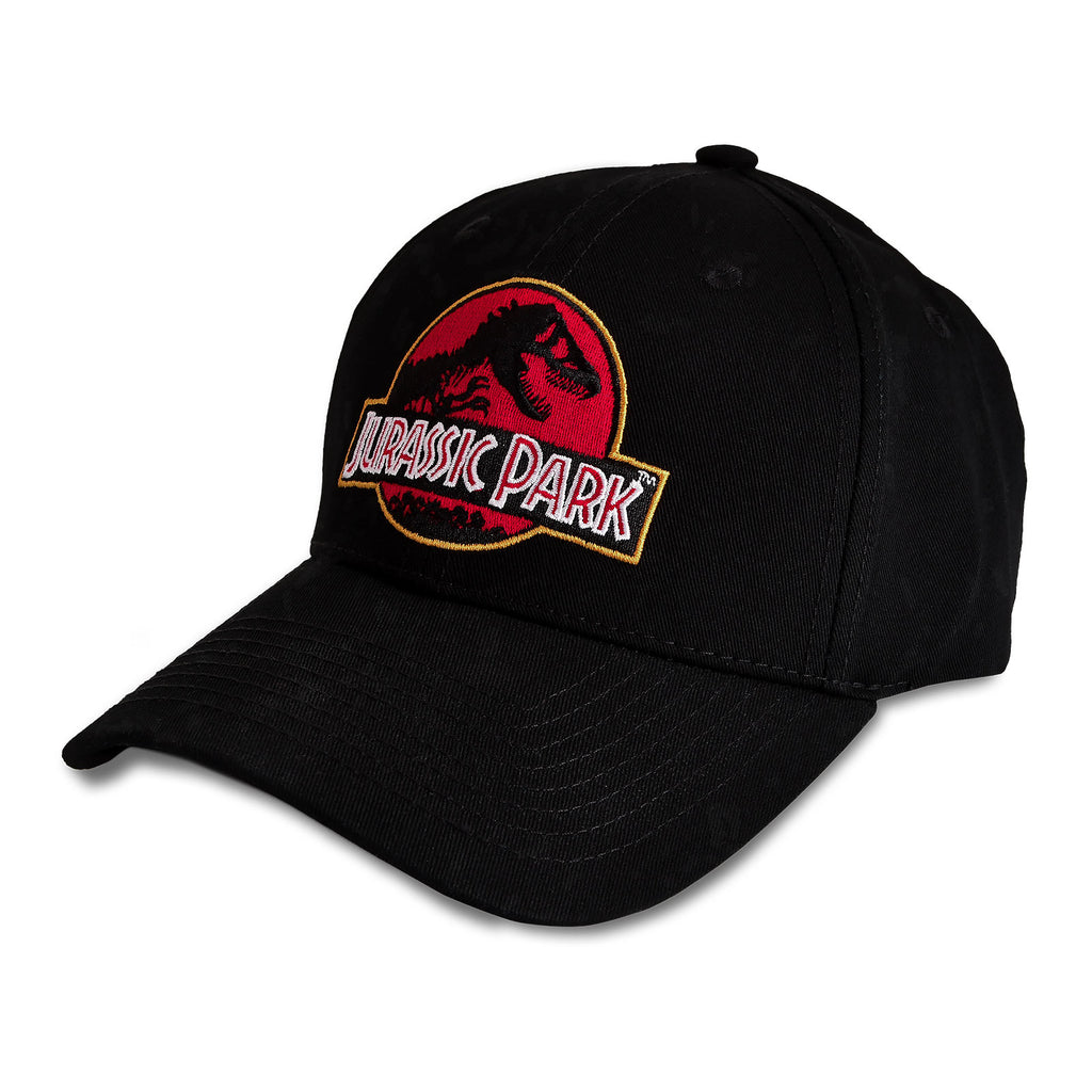 Product image Jurassic Park - Movie Logo Baseball Cap Black