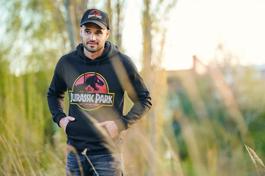 Product image Jurassic Park - Movie Logo Baseball Cap Black