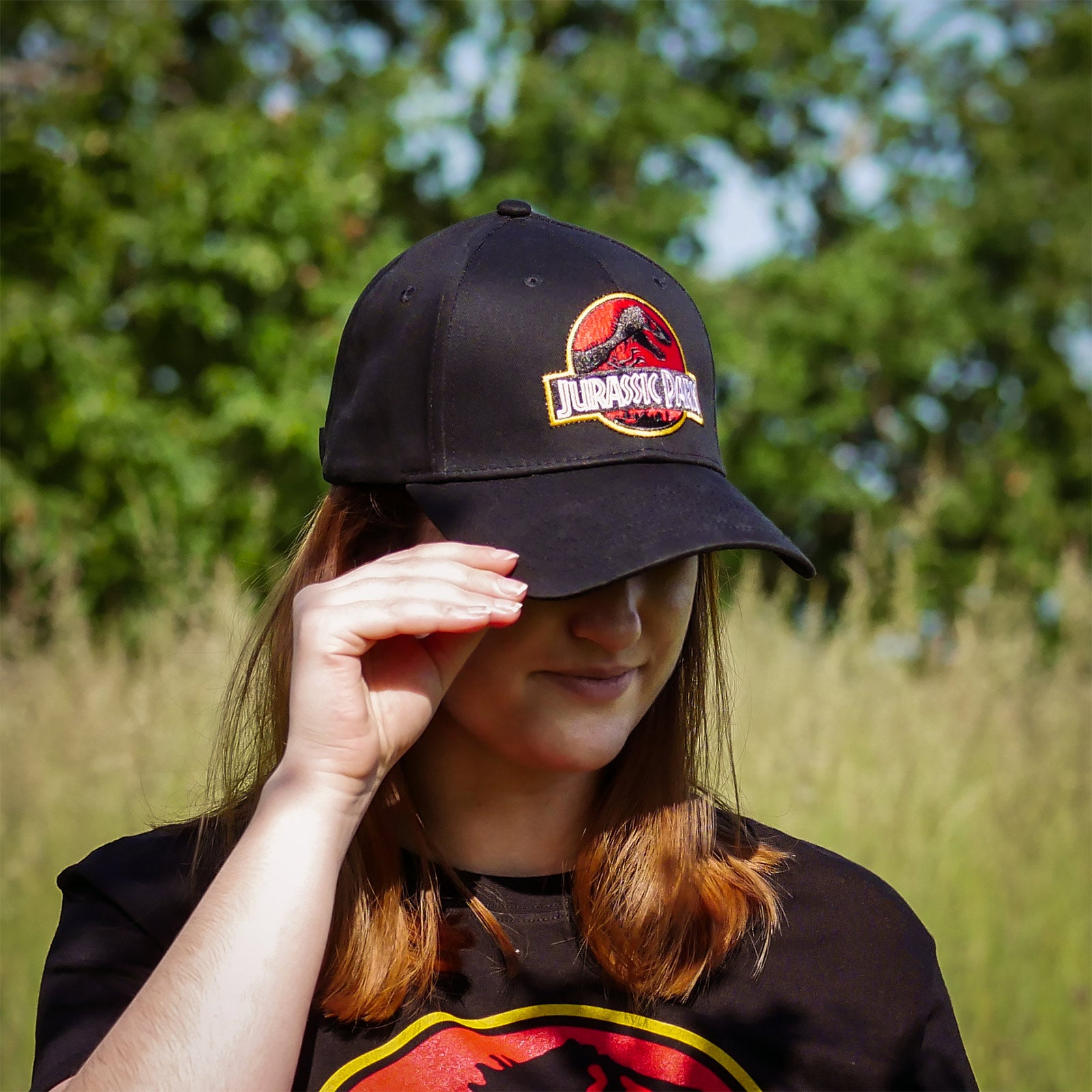 Product image Jurassic Park - Movie Logo Baseball Cap Black