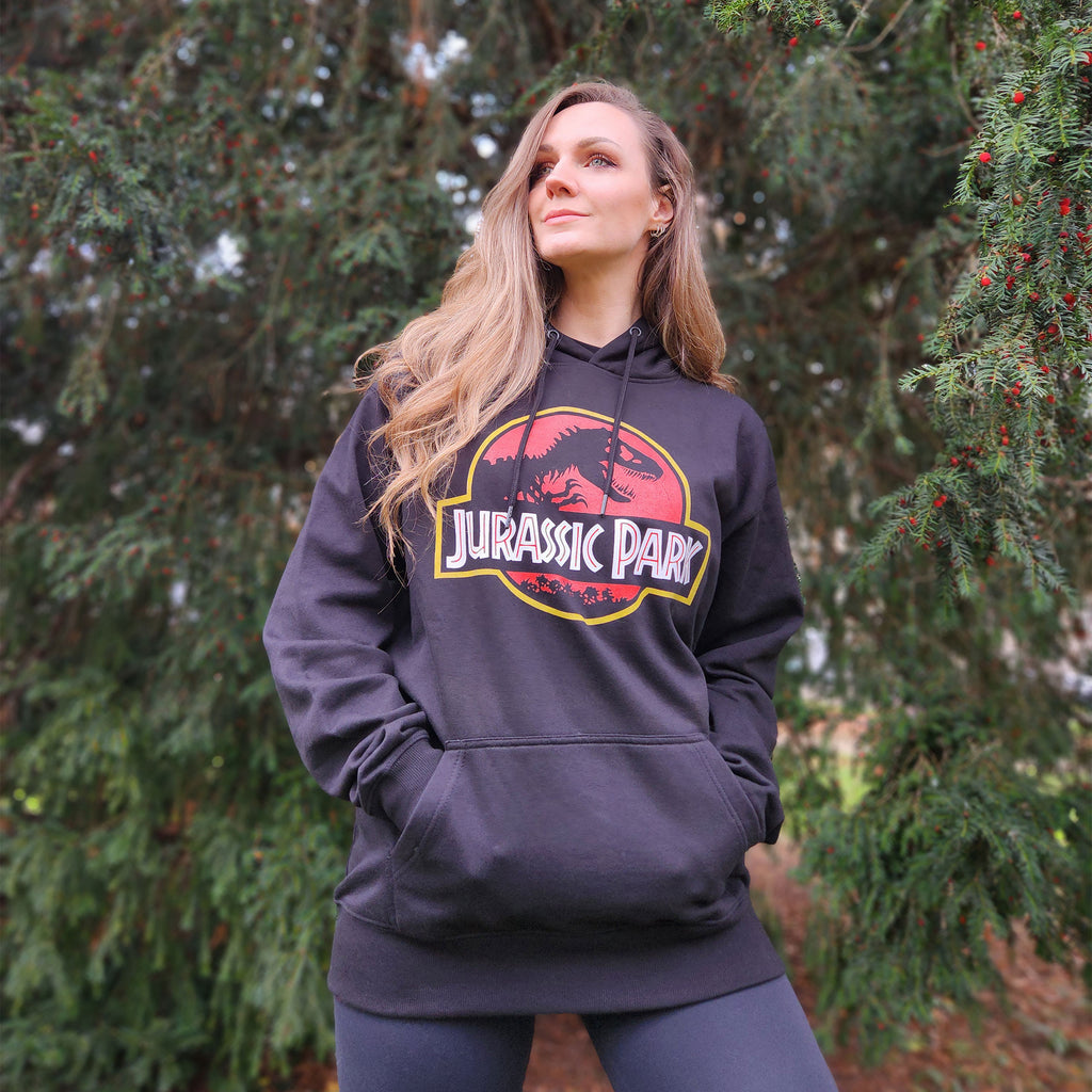 Product image Jurassic Park - Movie Logo Hoodie Black