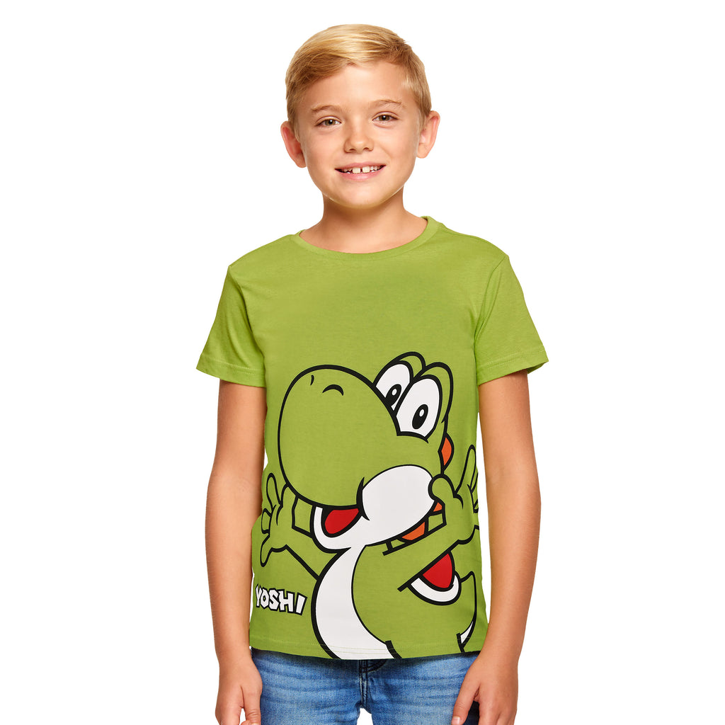 Product image Super Mario - Yoshi T-Shirt Kids Green