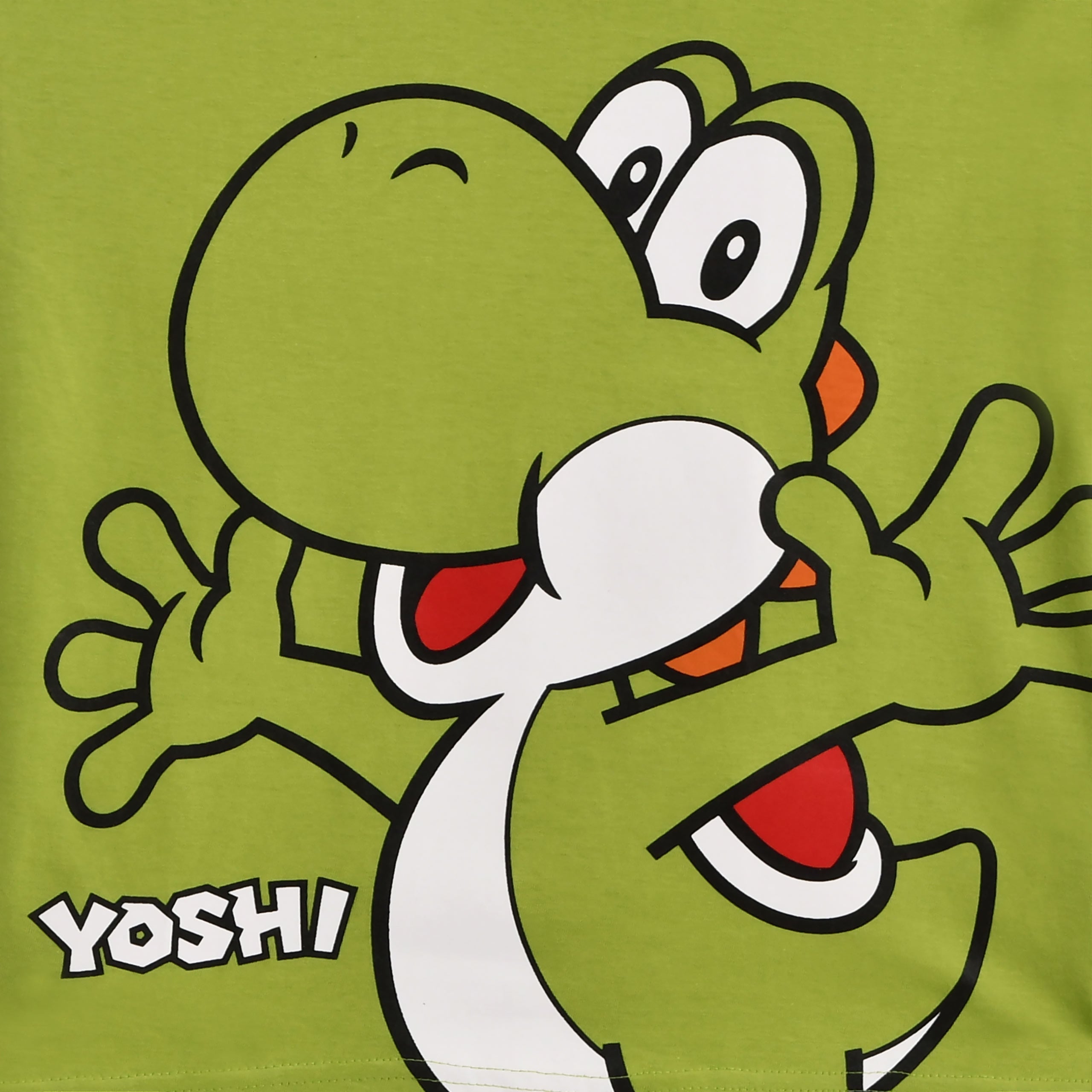 Product image Super Mario - Yoshi T-Shirt Kids Green