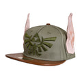 Product image Zelda - Hyrule Logo Snapback Cap with Link Ears
