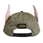 Product image Zelda - Hyrule Logo Snapback Cap with Link Ears