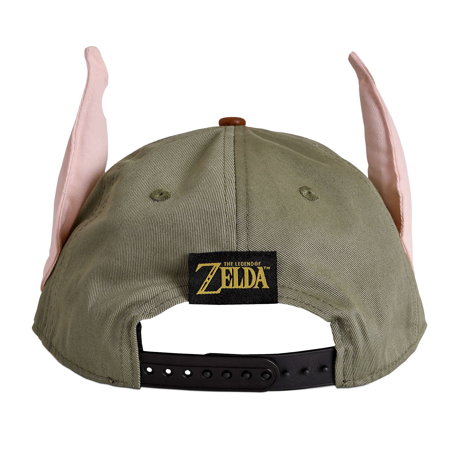 Product image Zelda - Hyrule Logo Snapback Cap with Link Ears