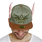 Product image Zelda - Hyrule Logo Snapback Cap with Link Ears