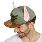 Product image Zelda - Hyrule Logo Snapback Cap with Link Ears