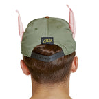 Product image Zelda - Hyrule Logo Snapback Cap with Link Ears
