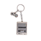 Product image Nintendo - SNES Console and Controller Keychain