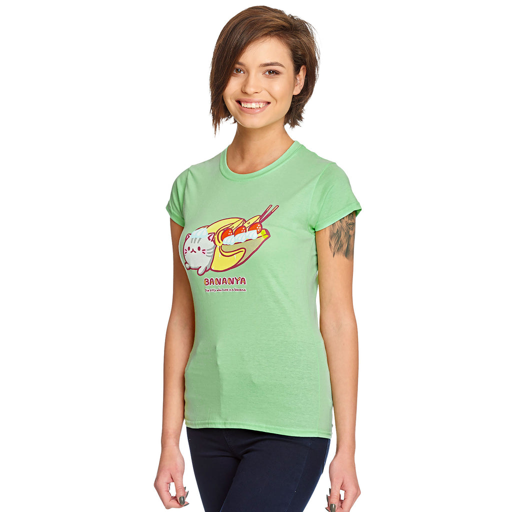 Product image Bananya Split T-Shirt Women's Green