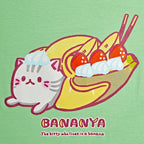 Product image Bananya Split T-Shirt Women's Green