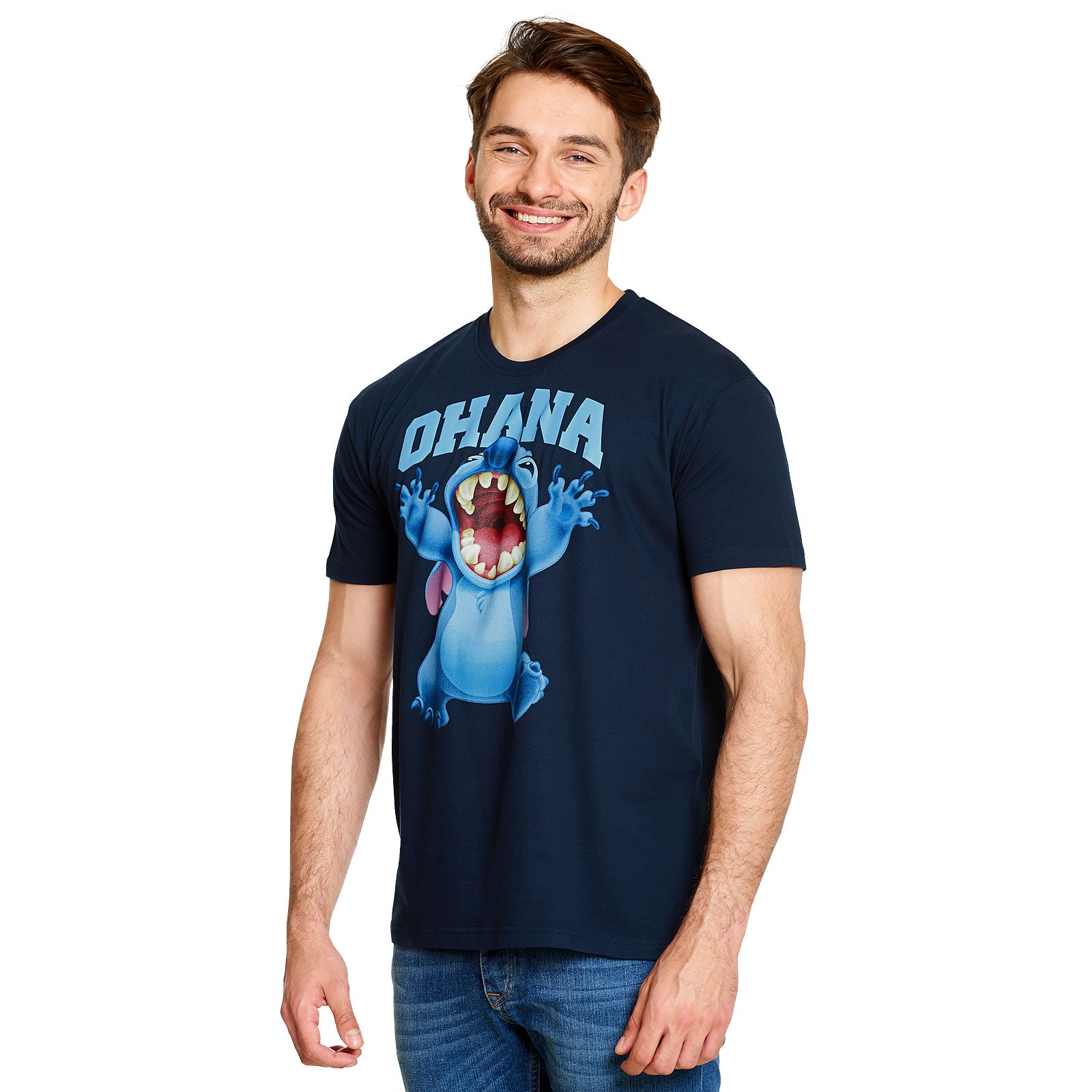 Product image Lilo & Stitch - Ohana T-Shirt blue
