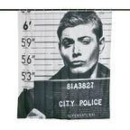 Product image Supernatural - Dean in Jail Shower Curtain