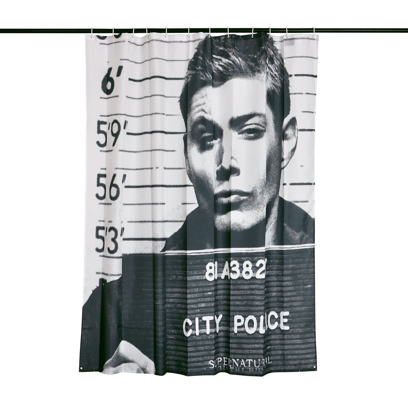 Product image Supernatural - Dean in Jail Shower Curtain
