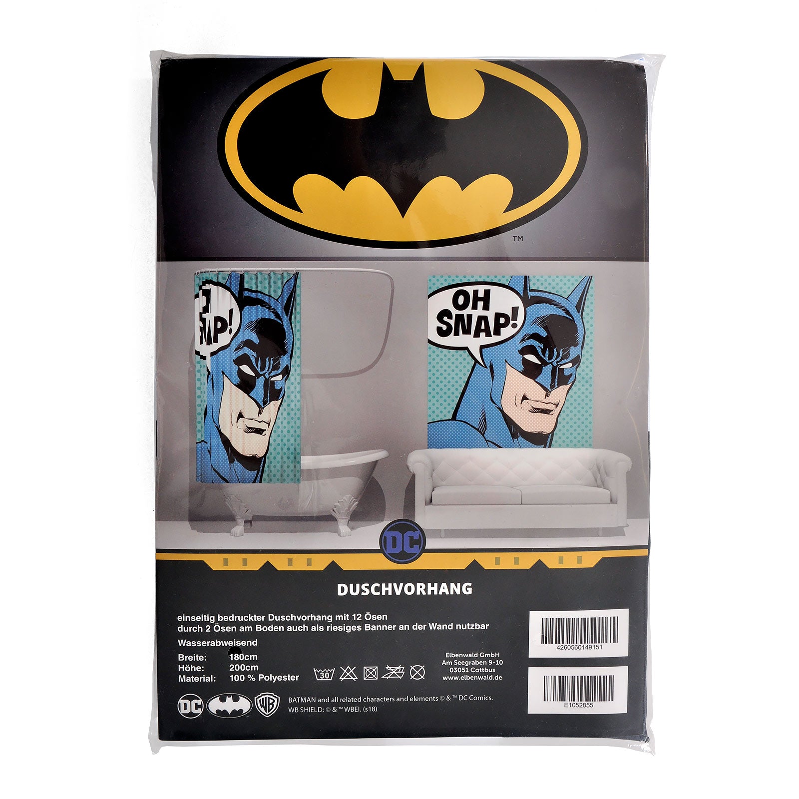 Product image Batman - Oh Snap Shower Curtain