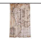 Product image The Lord of the Rings - Middle-earth Map Shower Curtain