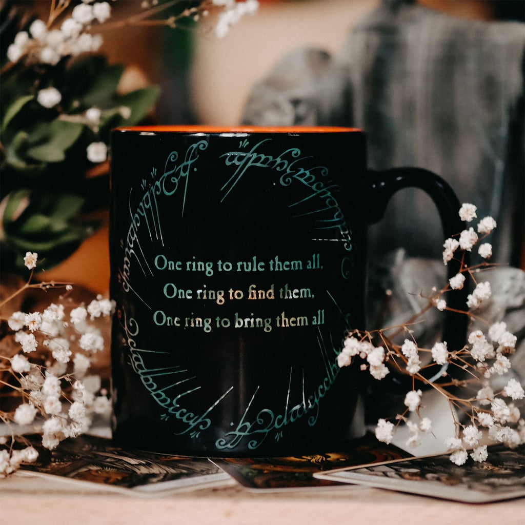 Product image The Lord of the Rings - Sauron's Ring Thermoeffect Mug