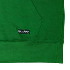 Product image Rick and Morty - Pickle Rick Face Hoodie green