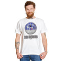 Product image Droid Disco T-Shirt for Star Wars Fans white