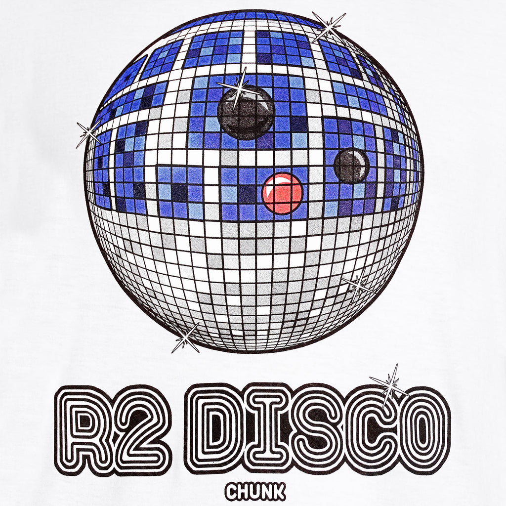 Product image Droid Disco T-Shirt for Star Wars Fans white