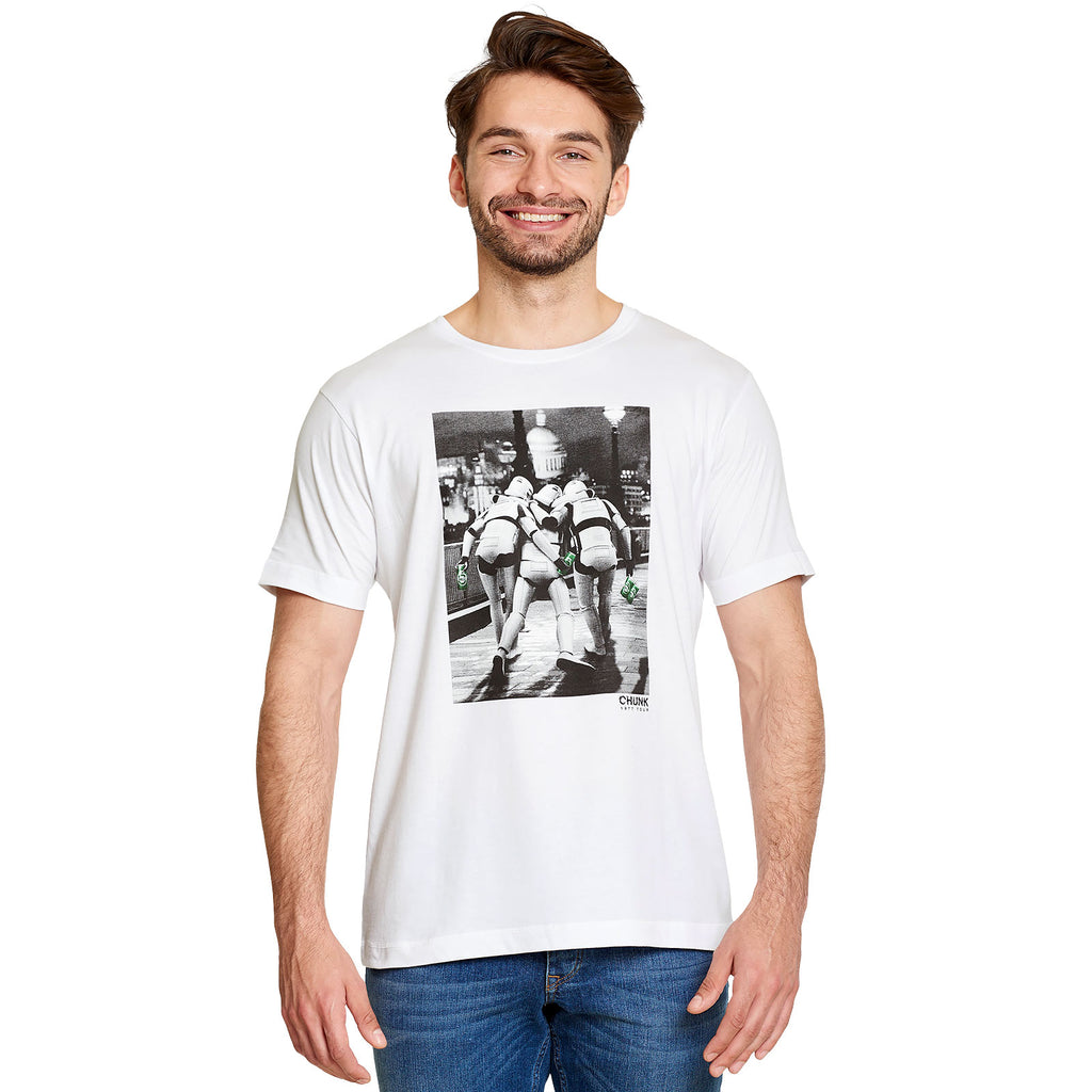 Product image Imperial Fighters at Night T-Shirt for Star Wars Fans