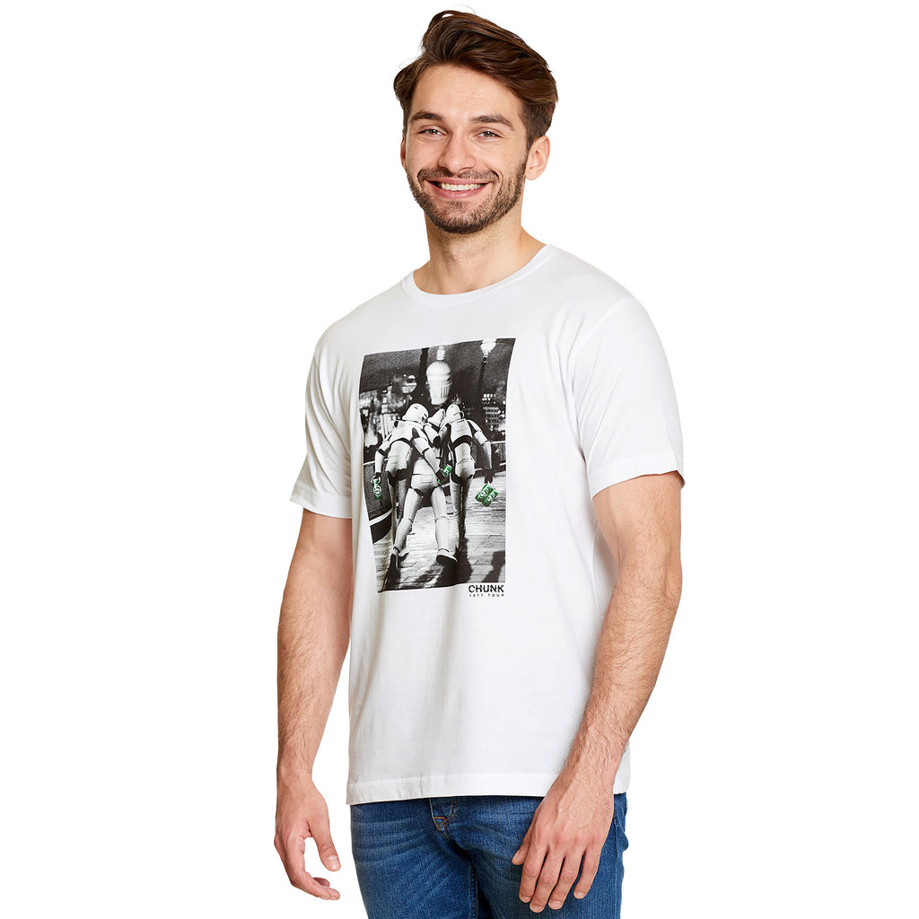 Product image Imperial Fighters at Night T-Shirt for Star Wars Fans
