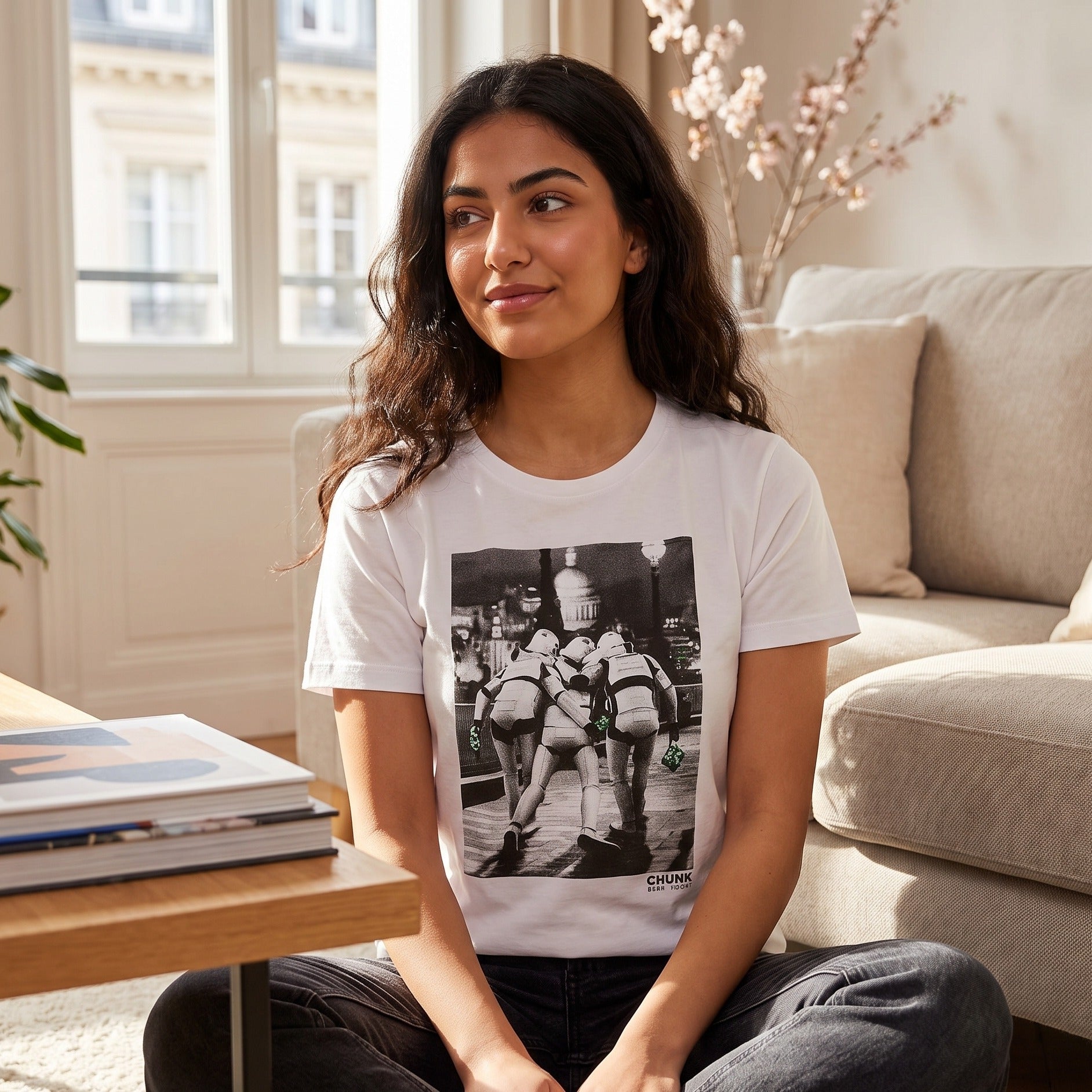 Product image Imperial Fighters at Night T-Shirt for Star Wars Fans