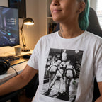 Product image Imperial Fighters at Night T-Shirt for Star Wars Fans