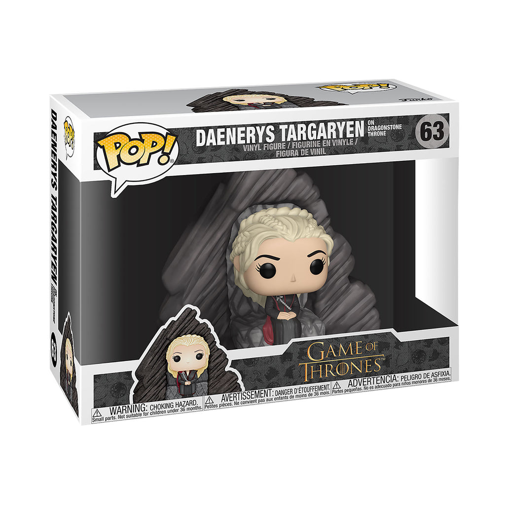 Product image Game of Thrones - Daenerys on Dragonstone Throne Funko Pop Figure