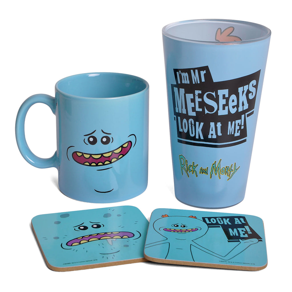 Product image Rick and Morty - Mr. Meeseeks Gift Set