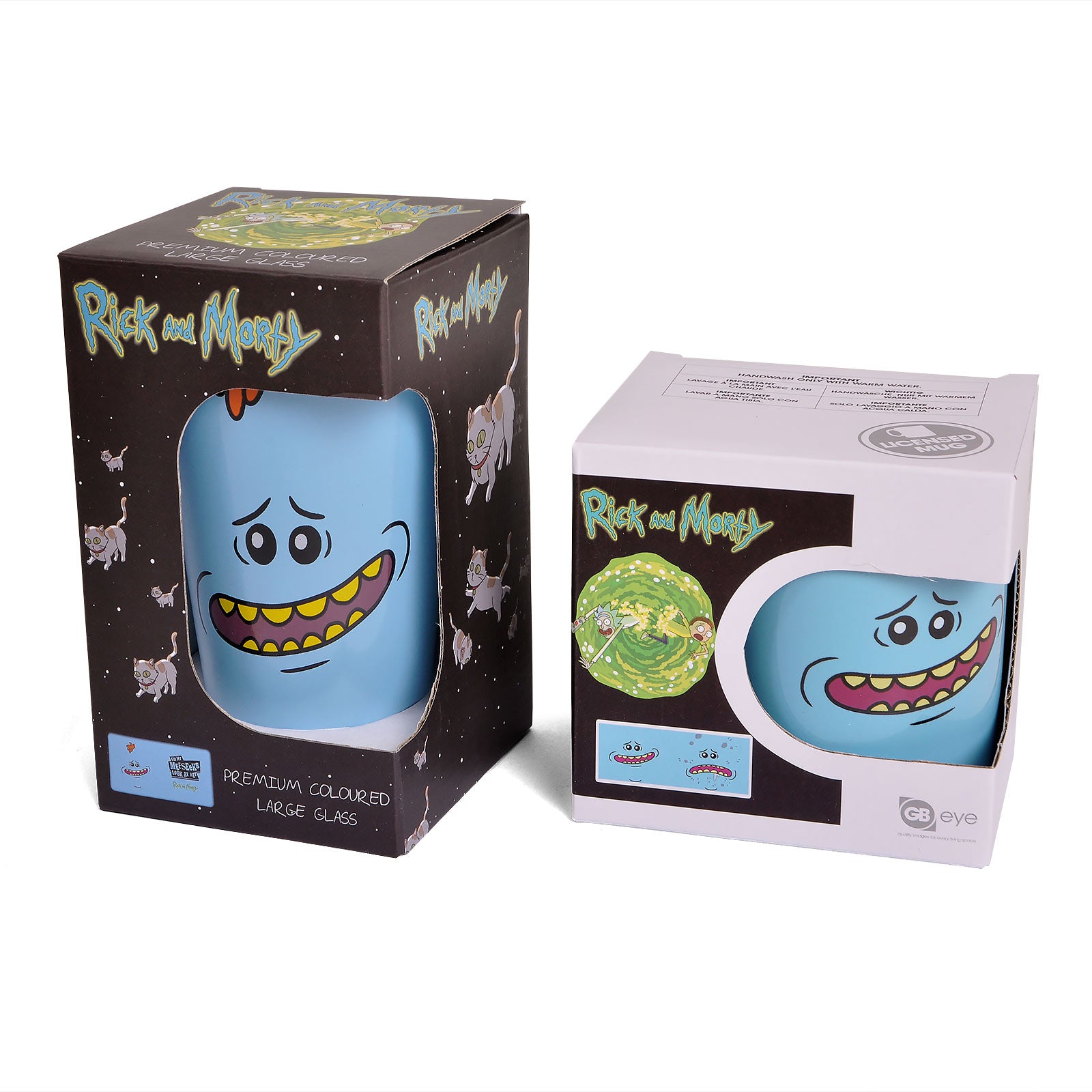 Product image Rick and Morty - Mr. Meeseeks Gift Set