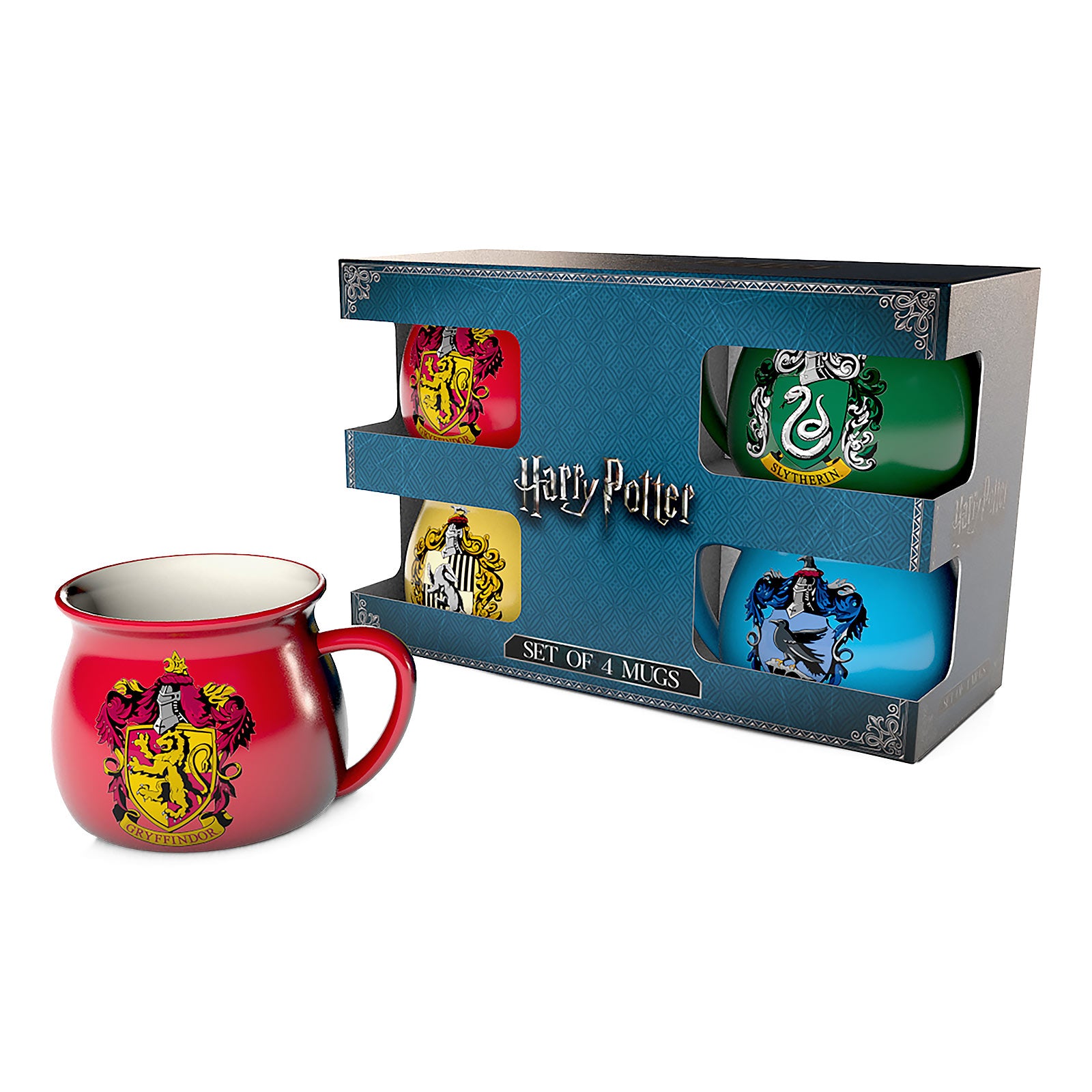 Product image Harry Potter - House Crests Mug Set
