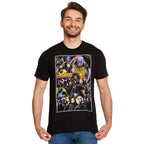 Product image Avengers - Infinity War Poster Collage T-Shirt Black