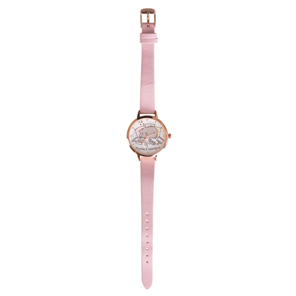 Product image Pusheen - Purrfect Weekend Wristwatch