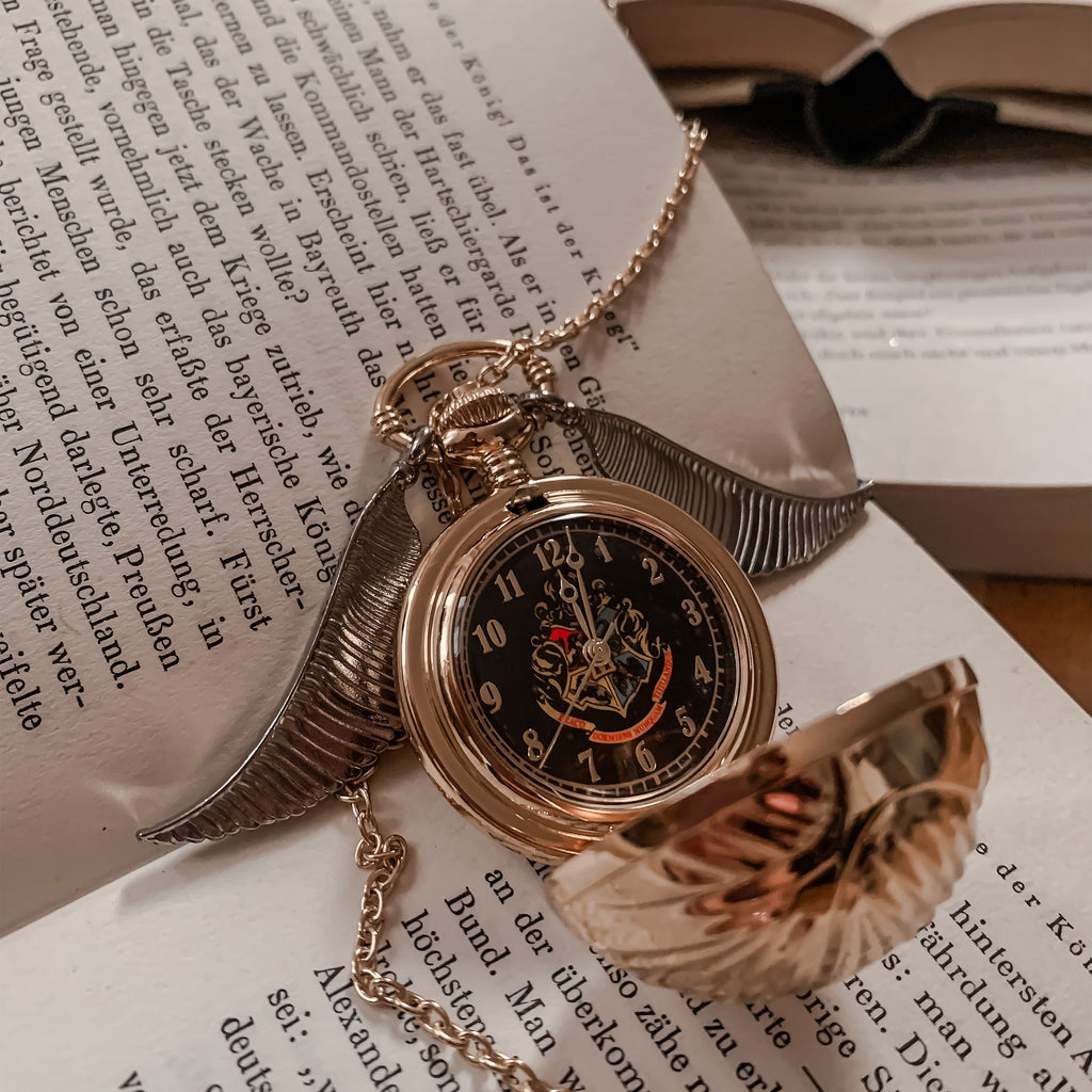 Product image Harry Potter - Golden Snitch Pocket Watch