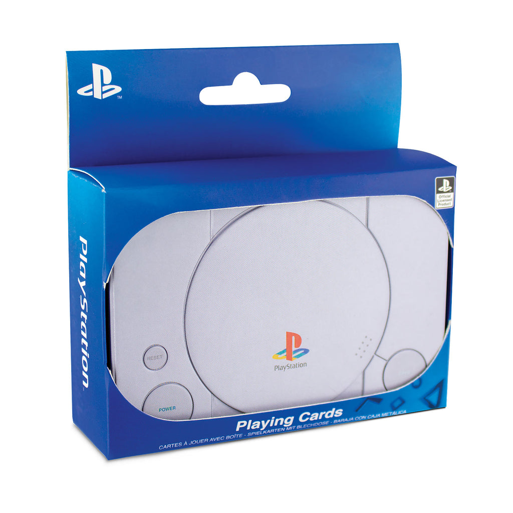 Product image PlayStation - Playing Cards in Metal Box