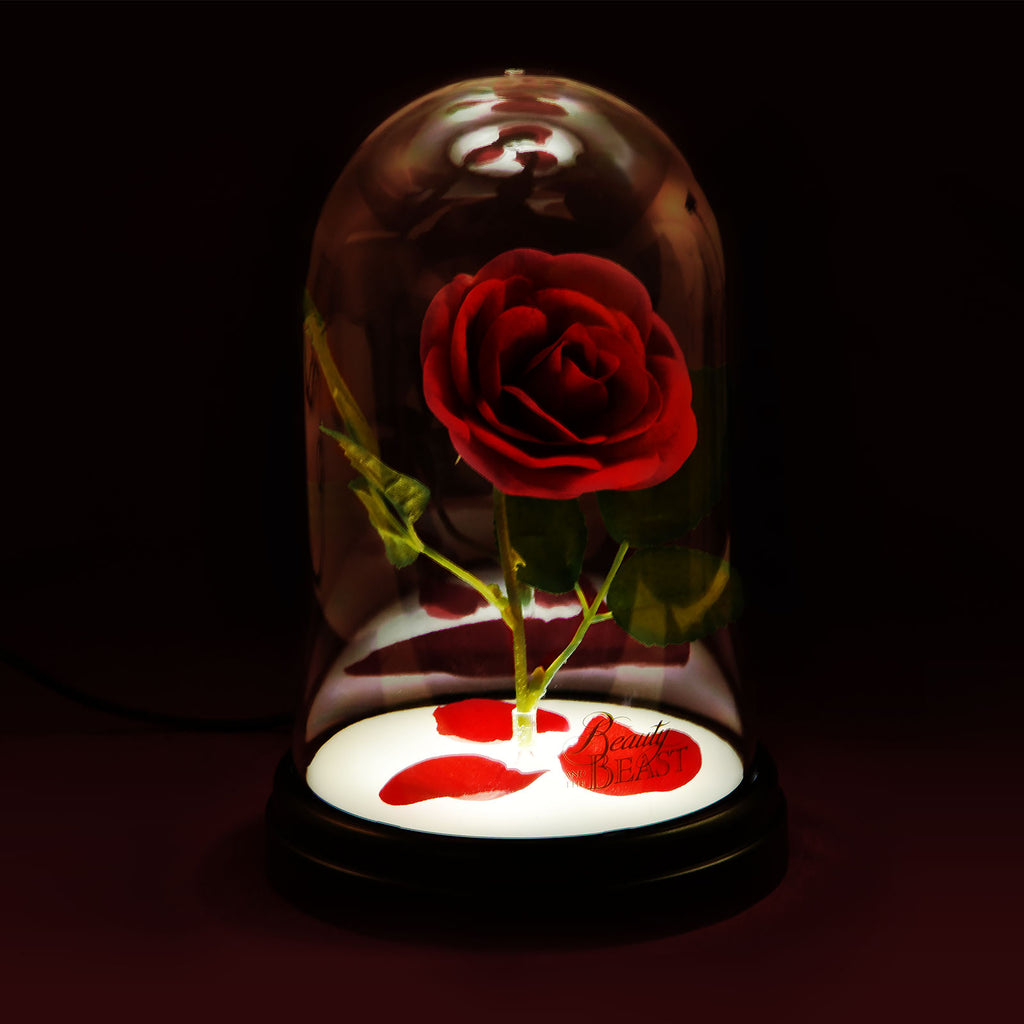 Product image Beauty and the Beast - Enchanted Rose Table Lamp